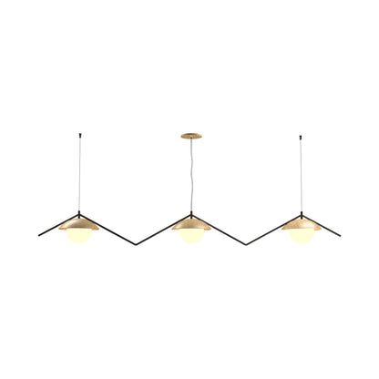Oyster 1516 Pendant Light in Sand.