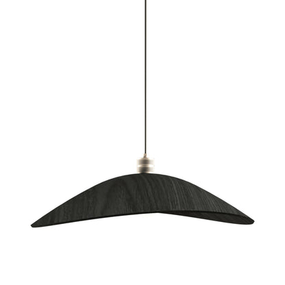 Oyster 1546 Pendant Light in Charcoal.