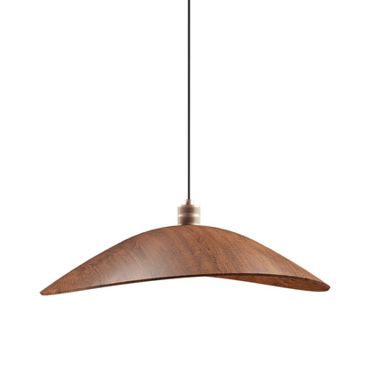 Oyster 1546 Pendant Light in Imbuia.