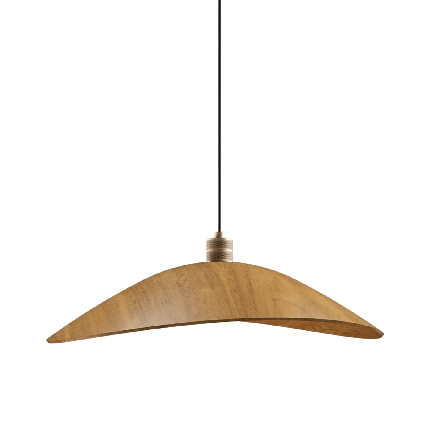 Oyster 1546 Pendant Light in Louro Freijo.