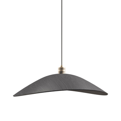 Oyster 1546 Pendant Light in Organic Lead Grey.