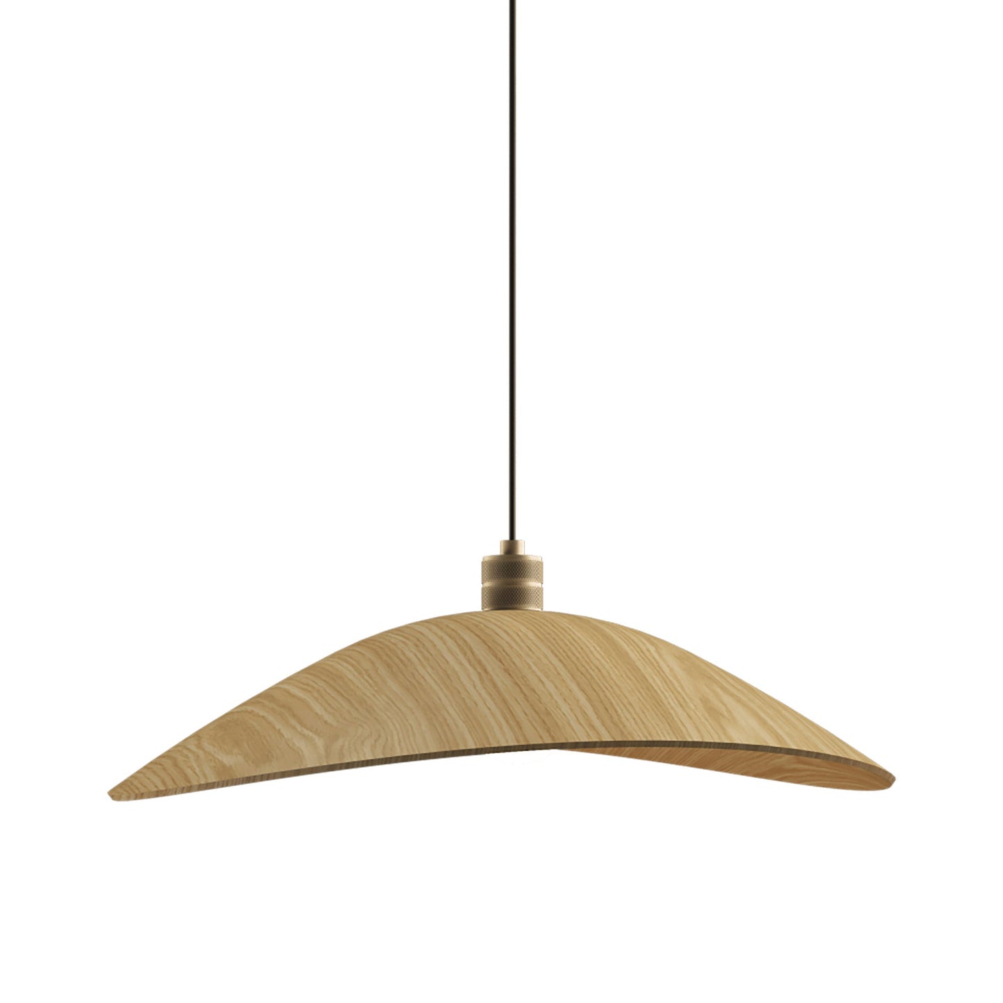 Oyster 1546 Pendant Light in Sand.