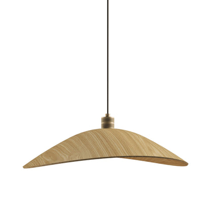 Oyster 1546 Pendant Light in Sand.