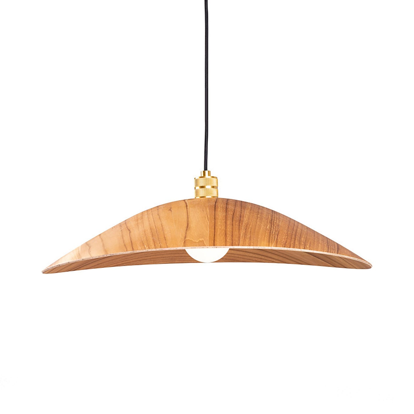 Oyster 1546 Pendant Light in Detail.