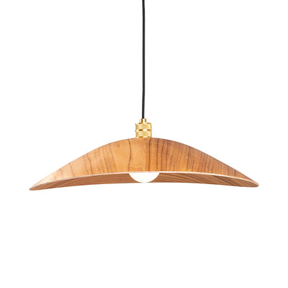 Oyster 1546 Pendant Light in Detail.