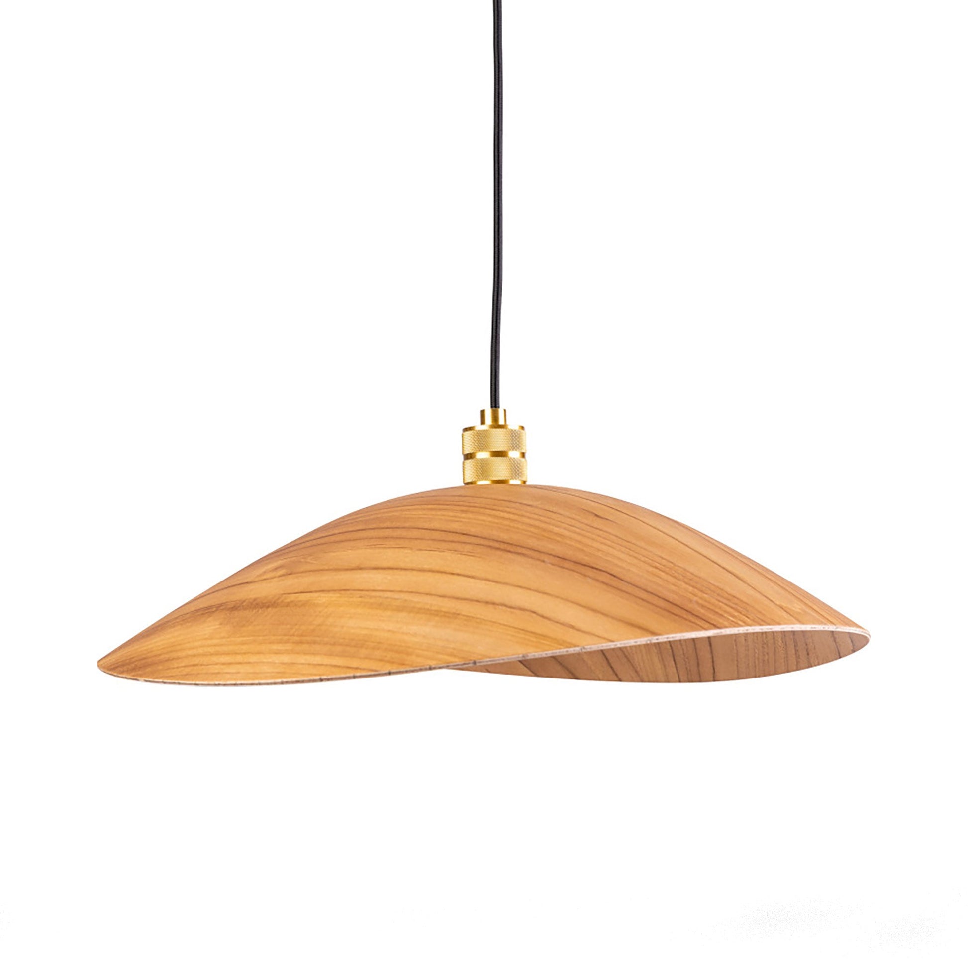 Oyster 1546 Pendant Light in Detail.