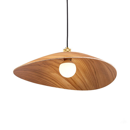 Oyster 1546 Pendant Light in Detail.