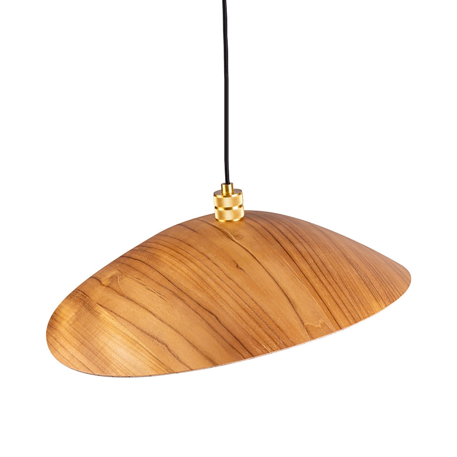 Oyster 1546 Pendant Light in Detail.