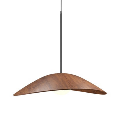 Oyster 1547 Pendant Light in Imbuia.