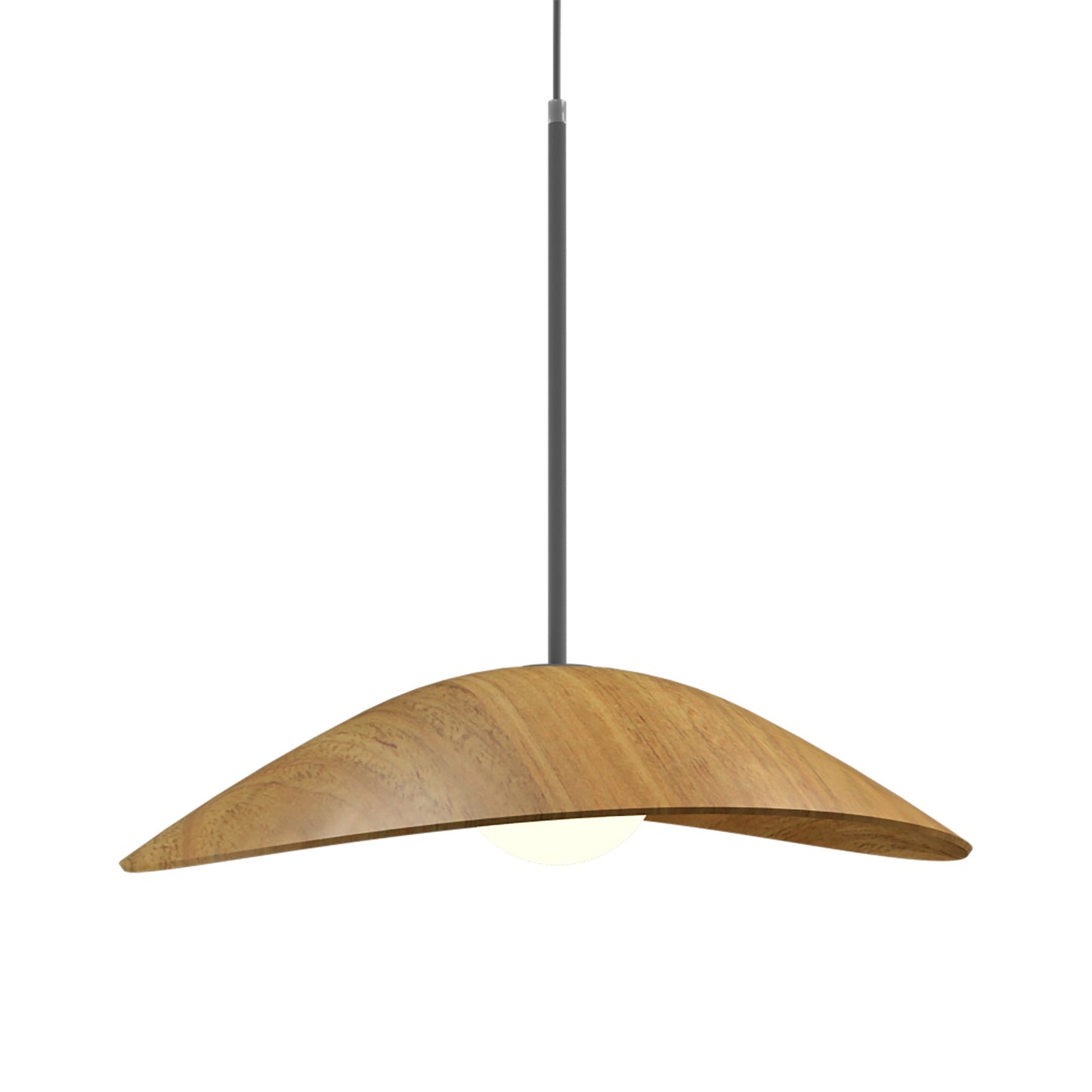Oyster 1547 Pendant Light in Louro Freijo.