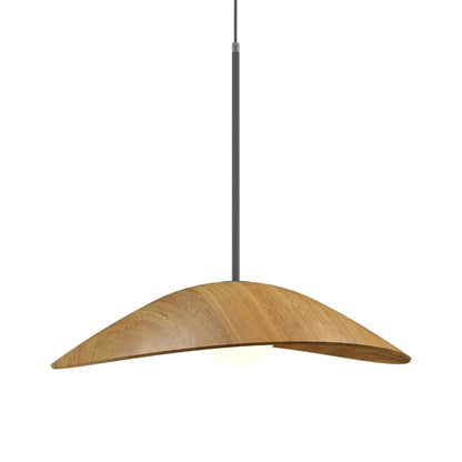 Oyster 1547 Pendant Light in Louro Freijo.