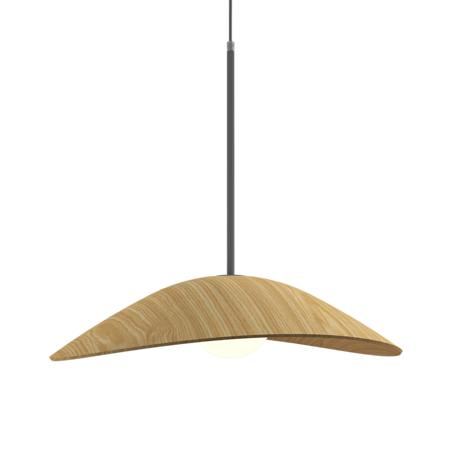 Oyster 1547 Pendant Light in Sand.