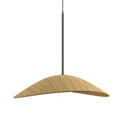 Oyster 1547 Pendant Light in Sand.