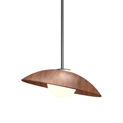 Oyster Round Pendant Light.