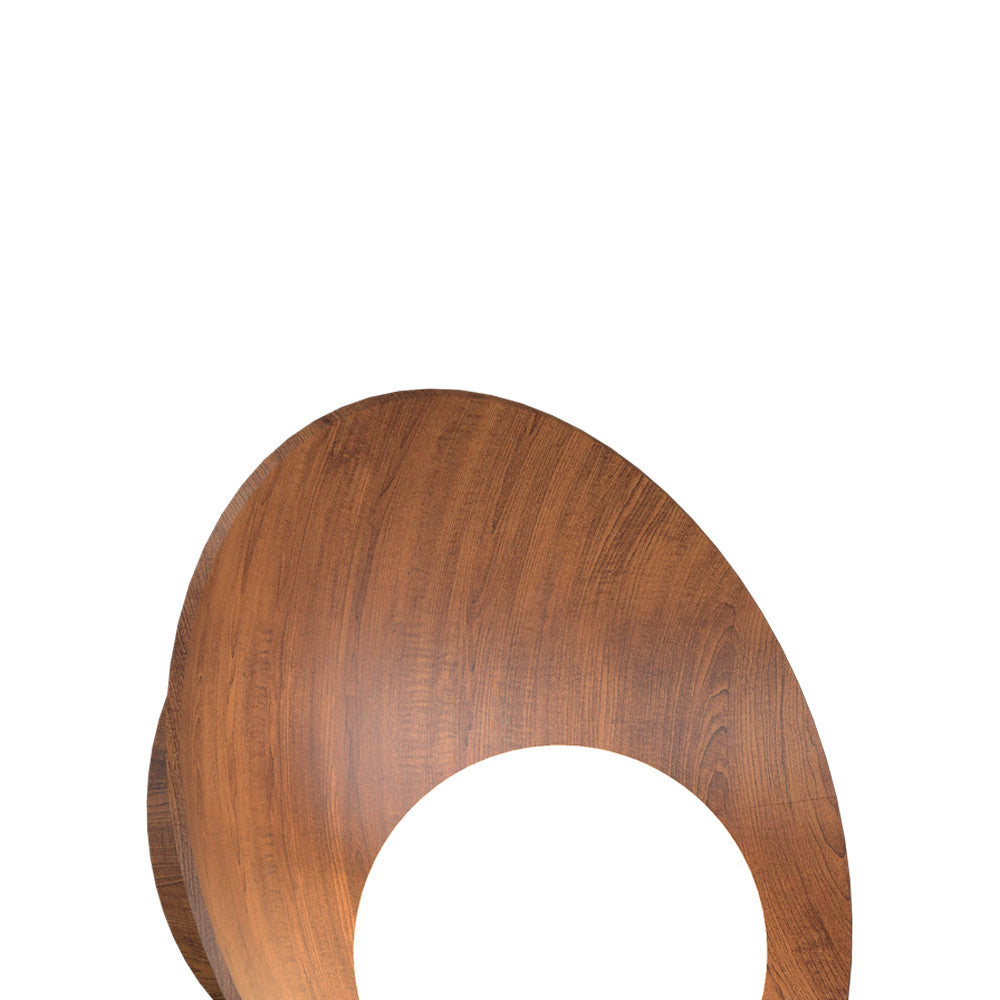 Oyster Wall Light in Detail.