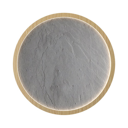 Petra 513 LED Flush Mount Ceiling Light in Sand (14.17-Inch).