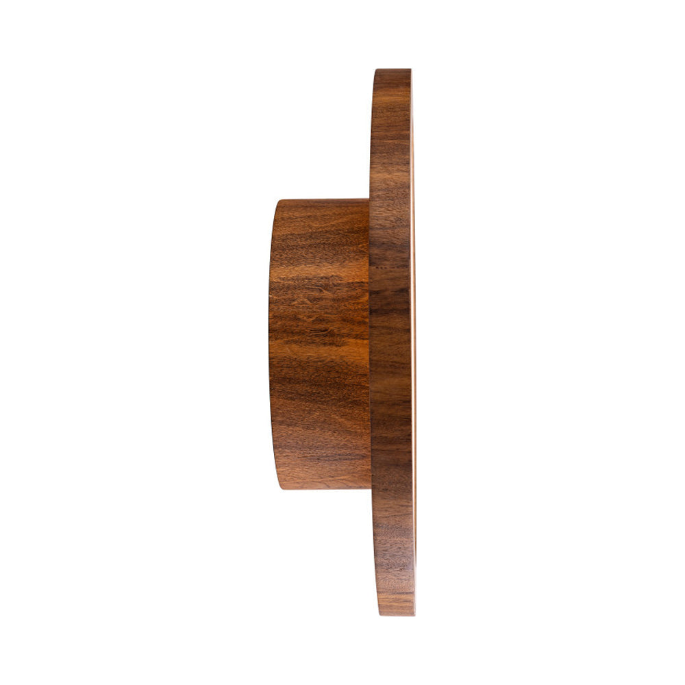 Petra Round LED Flush Mount Ceiling Light in Detail.