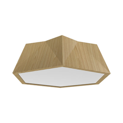 Physalis 5063 LED Flush Mount Ceiling Light in Sand.