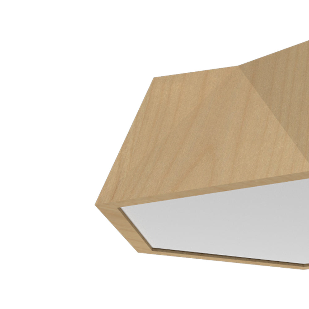 Physalis 5063 LED Flush Mount Ceiling Light in Detail.