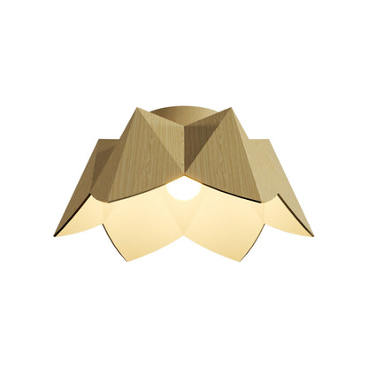 Physalis Flush Mount Ceiling Light in Sand (Small).