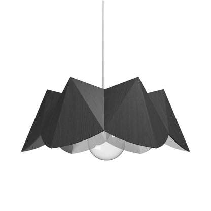 Physalis Pendant Light in Organic Lead Grey (Small).