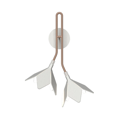 Sakura Wall Light in Organic White.