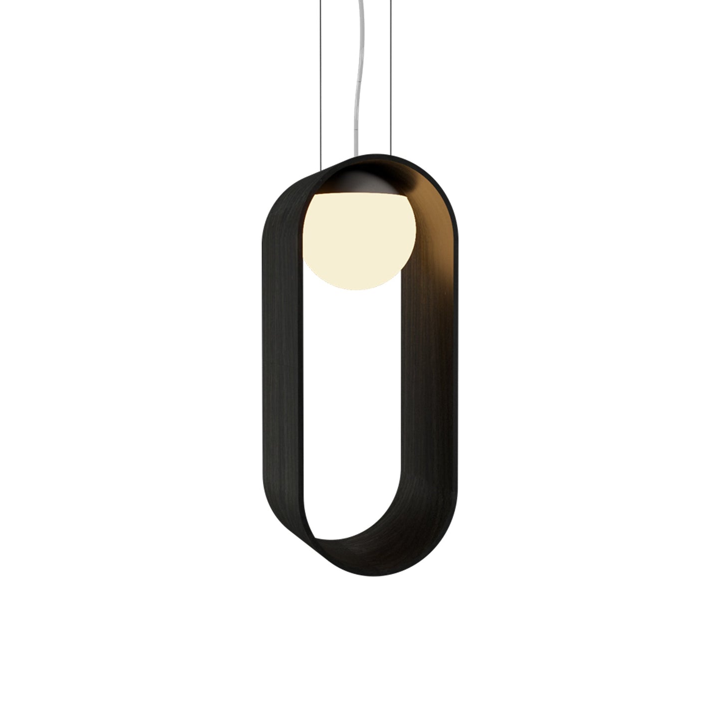 Sfera 1466 Pendant Light in Charcoal.
