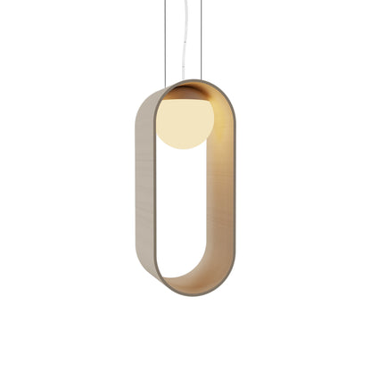 Sfera 1466 Pendant Light in Organic Cappuccino.