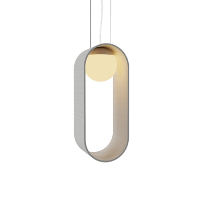 Sfera 1466 Pendant Light in Organic White.