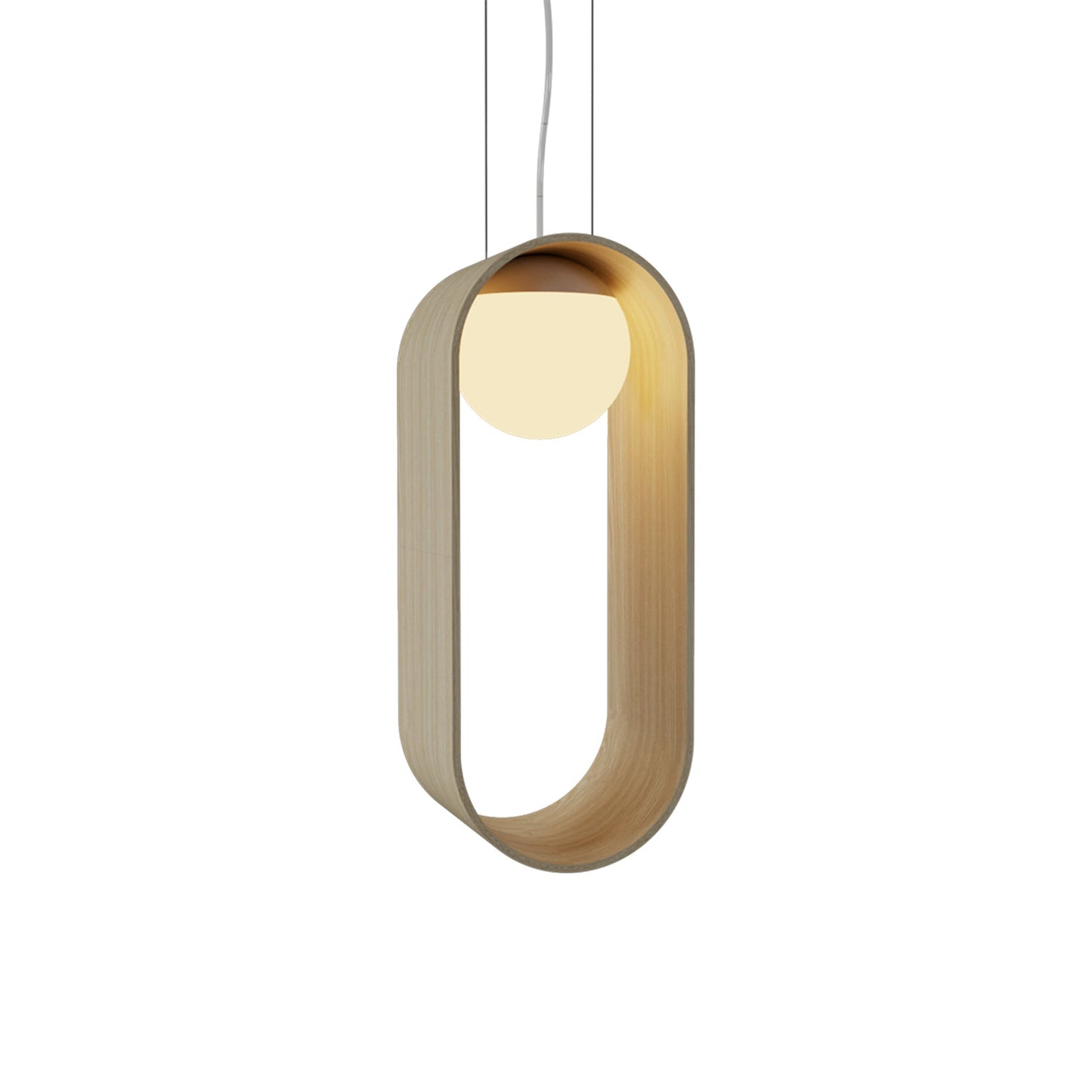 Sfera 1466 Pendant Light in Sand.