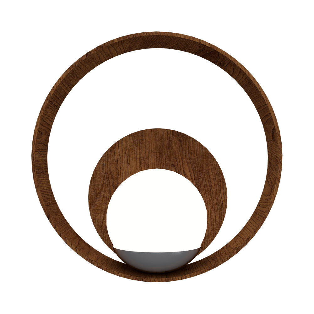 Sfera 415 Wall Light in Imbuia.