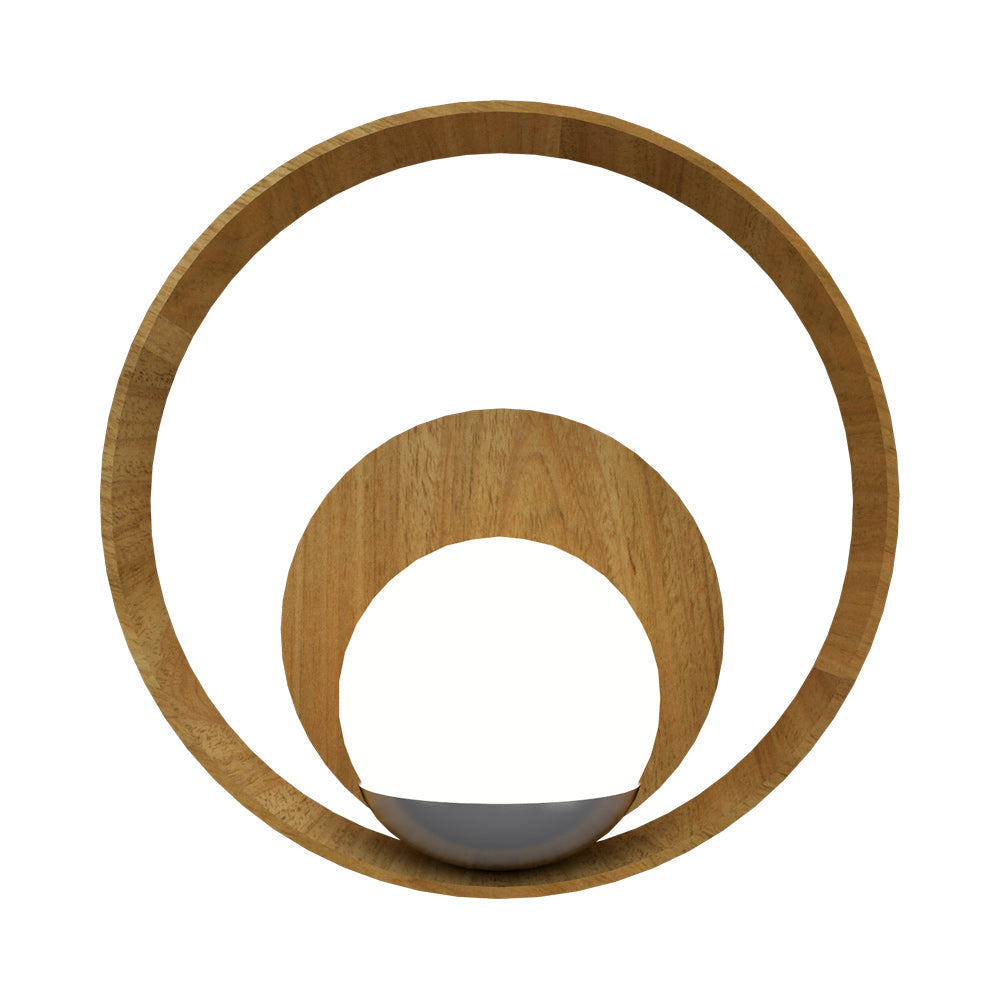 Sfera 415 Wall Light in Louro Freijo.