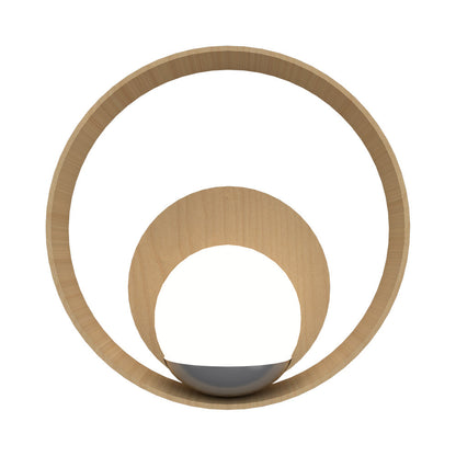 Sfera 415 Wall Light in Maple.