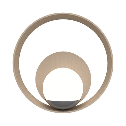 Sfera 415 Wall Light in Organic Cappuccino.