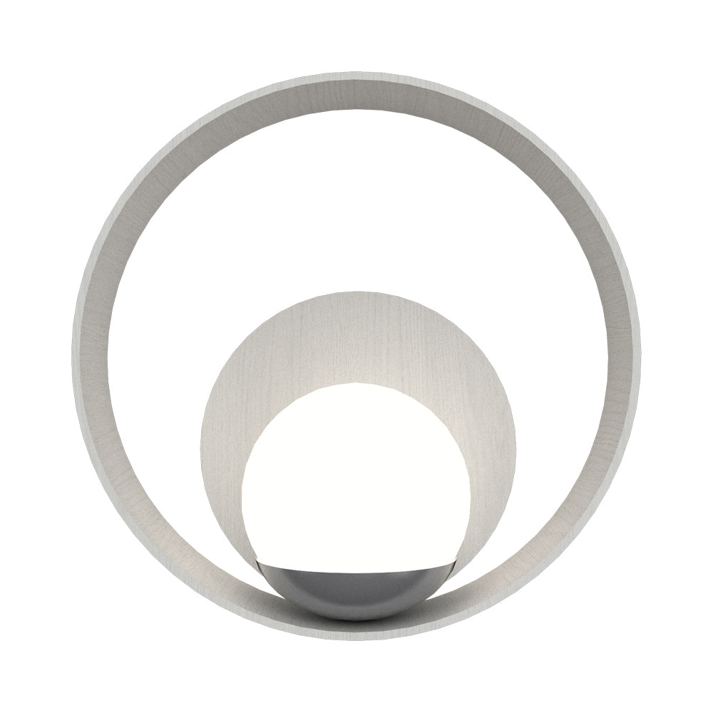 Sfera 415 Wall Light in Organic White.