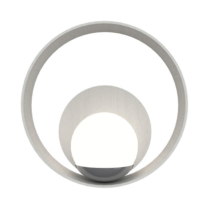 Sfera 415 Wall Light in Organic White.