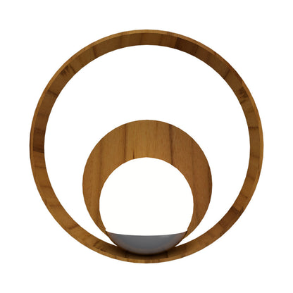 Sfera 415 Wall Light in Teak.