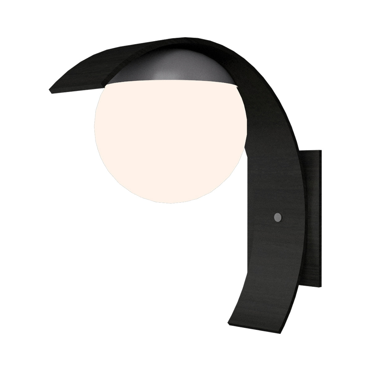 Sfera 416 Wall Light in Charcoal.