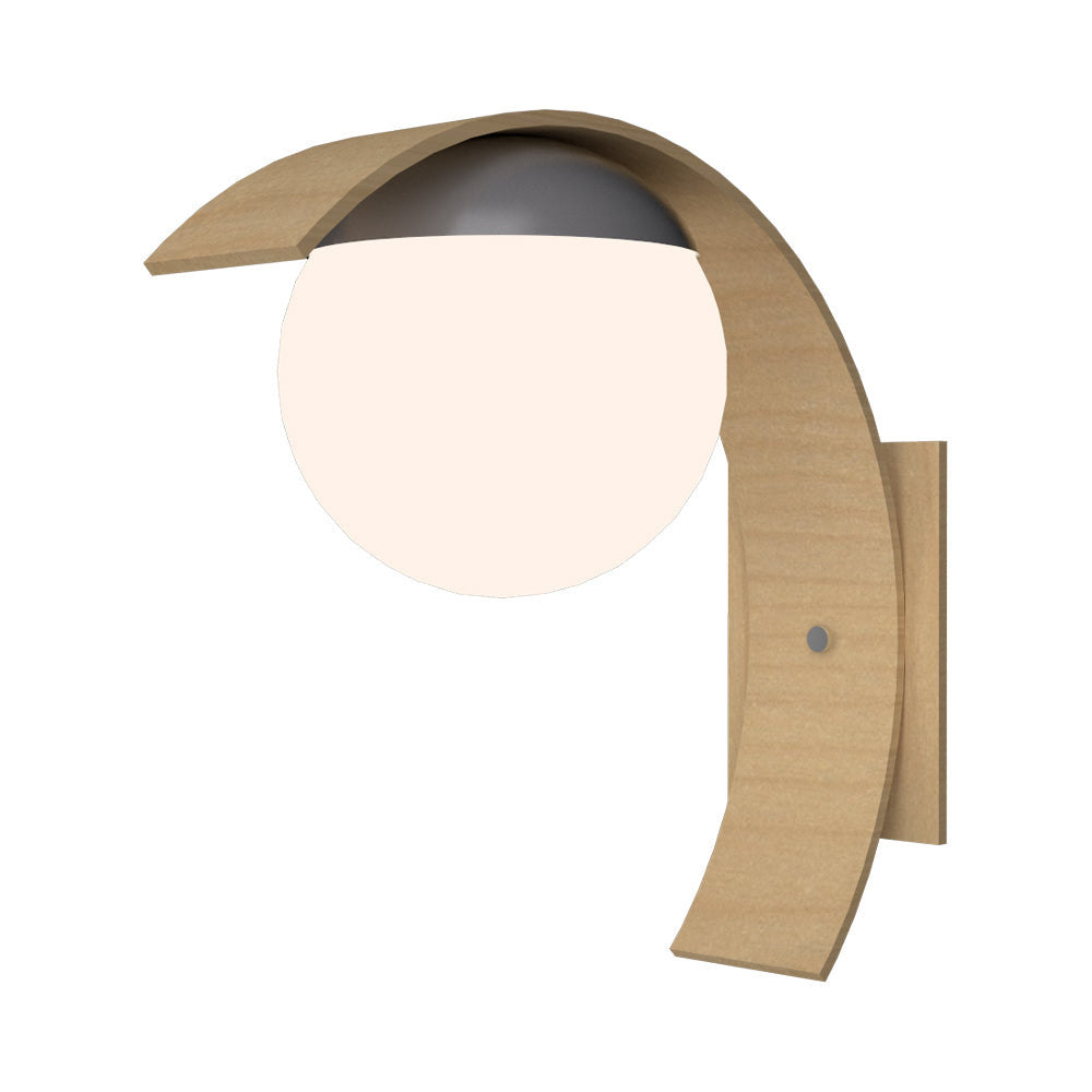 Sfera 416 Wall Light in Maple.