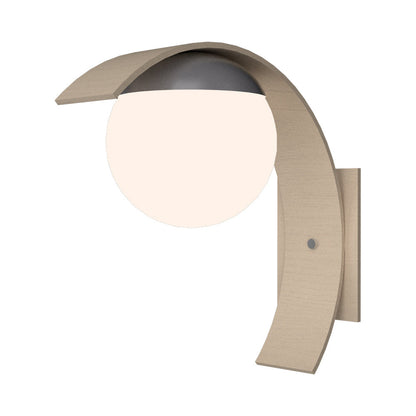 Sfera 416 Wall Light in Organic Cappuccino.