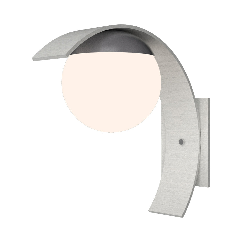 Sfera 416 Wall Light in Organic White.