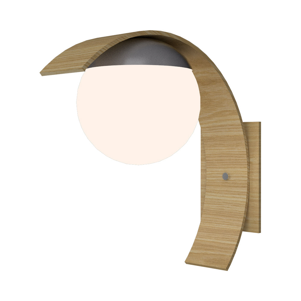 Sfera 416 Wall Light in Sand.