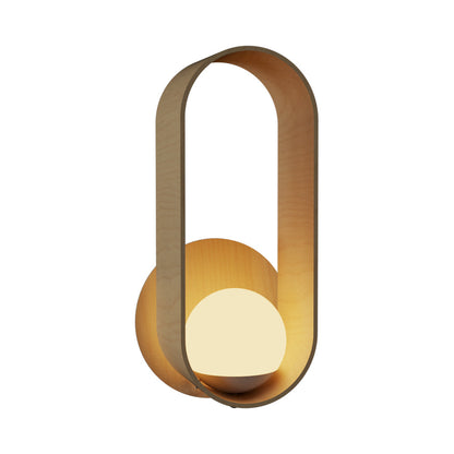 Sfera 4191 Wall Light in Maple.