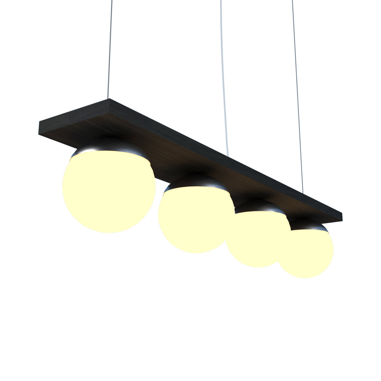 Sfera 623 Pendant Light in Charcoal.
