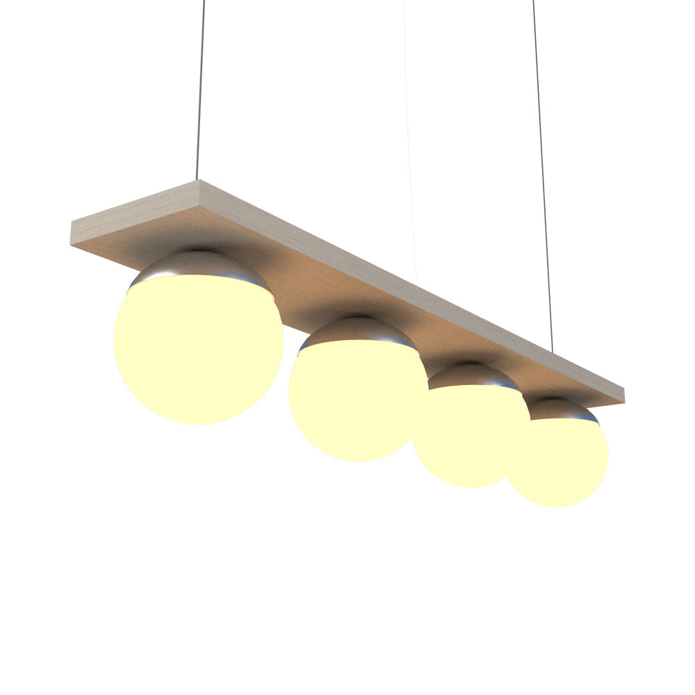 Sfera 623 Pendant Light in Organic Cappuccino.