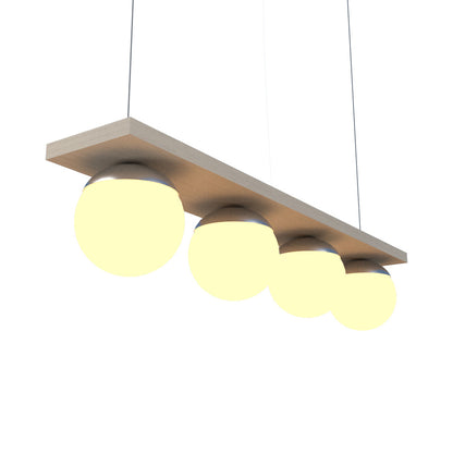 Sfera 623 Pendant Light in Organic Cappuccino.