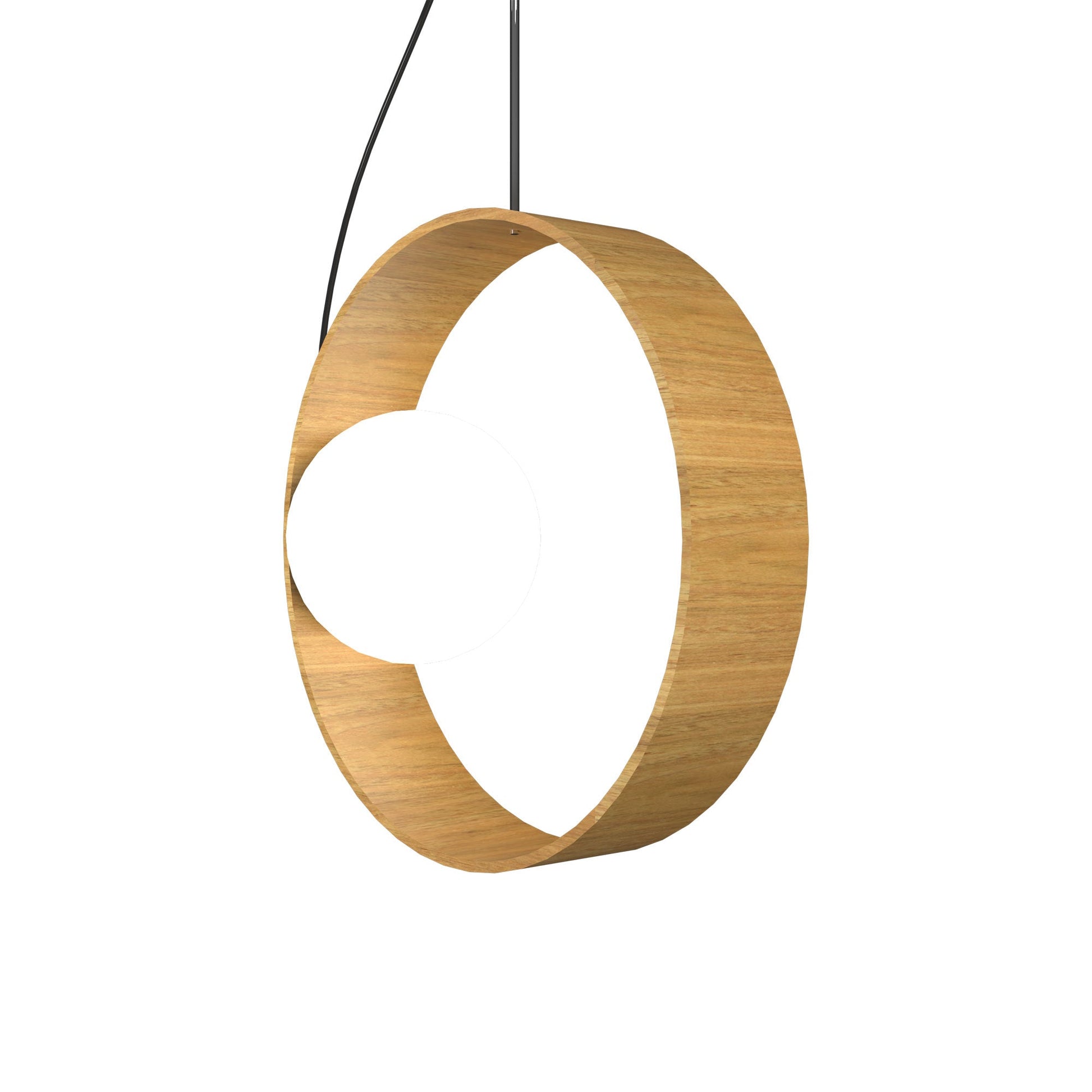 Sfera Hoop Pendant Light.