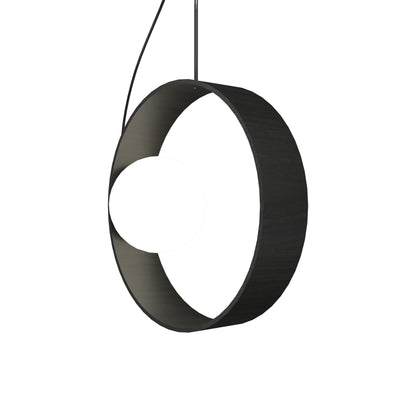 Sfera Hoop Pendant Light in Charcoal.