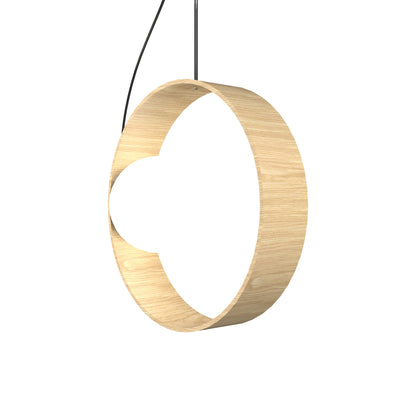 Sfera Hoop Pendant Light in Sand.
