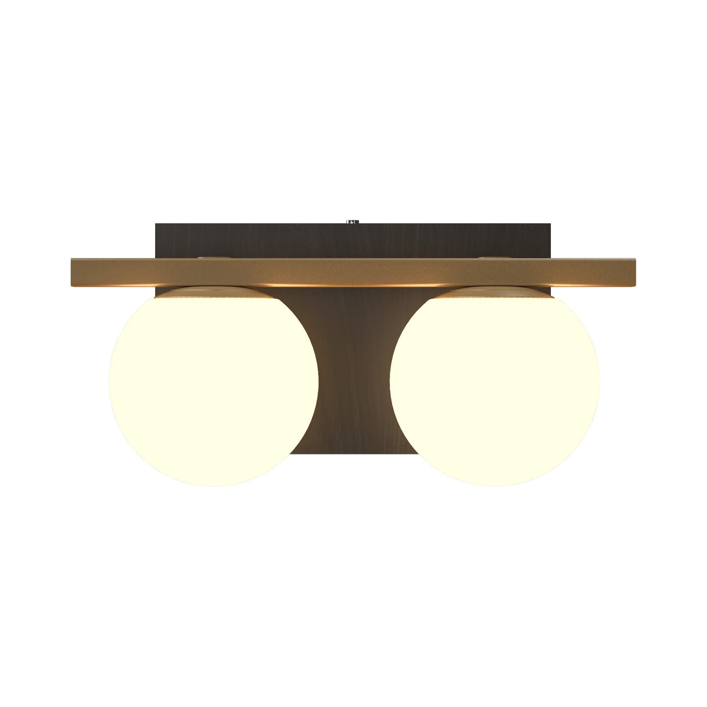 Sfera Multi Light Wall Light in Charcoal (2-Light).